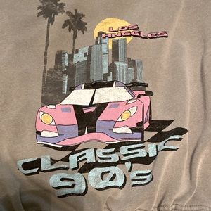 Forever 21 Cropped Sweatshirt “Classic 90’s”